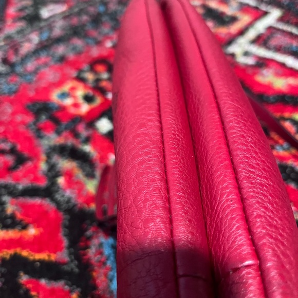 Vince Leather Crossbody Handbag - Picture 8 of 11